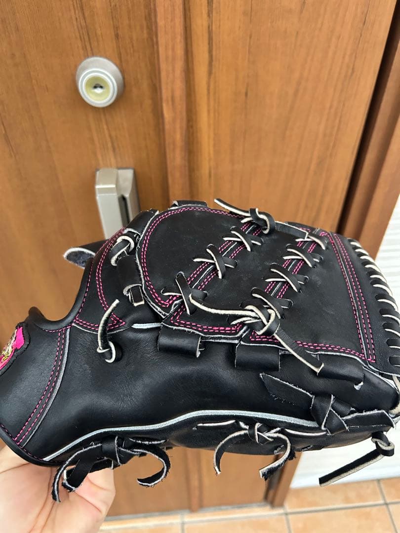 Yごりら印のグローブ硬式右投げオーダー限定品