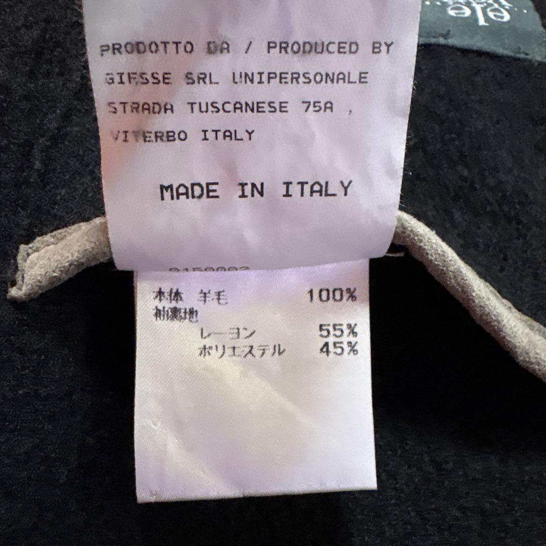 イタリア製 イレブンティ ウールコート 美品