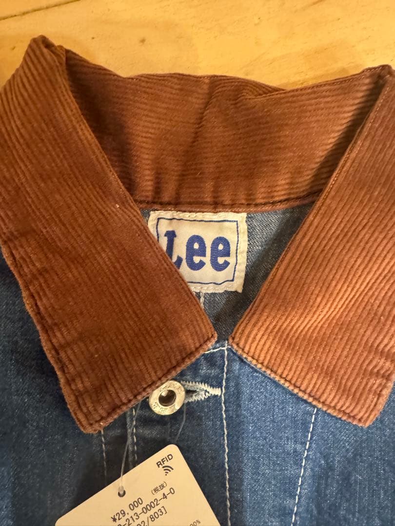 大幅値下げ❗️【新品タグ付き！】LEE 別注ジャンプスーツ【Mサイズ】