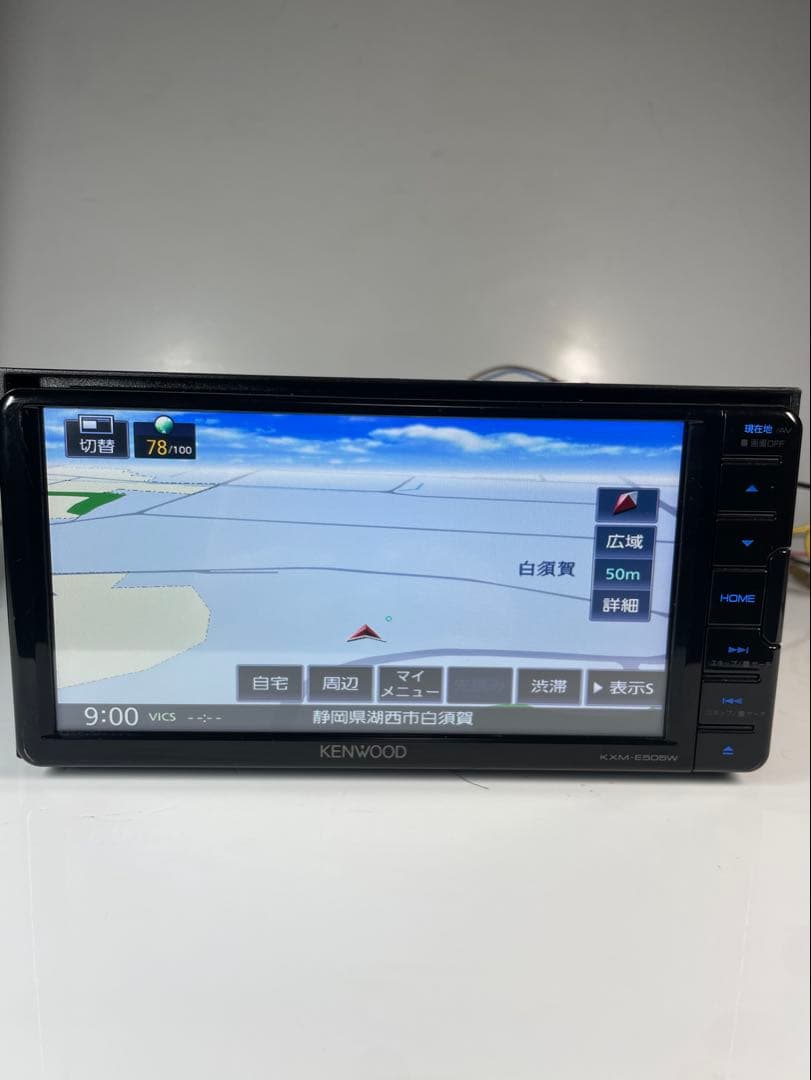 KENWOODカーナビ KXM-E505WS (2021)