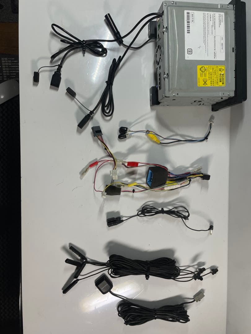 KENWOODカーナビ KXM-E505WS (2021)