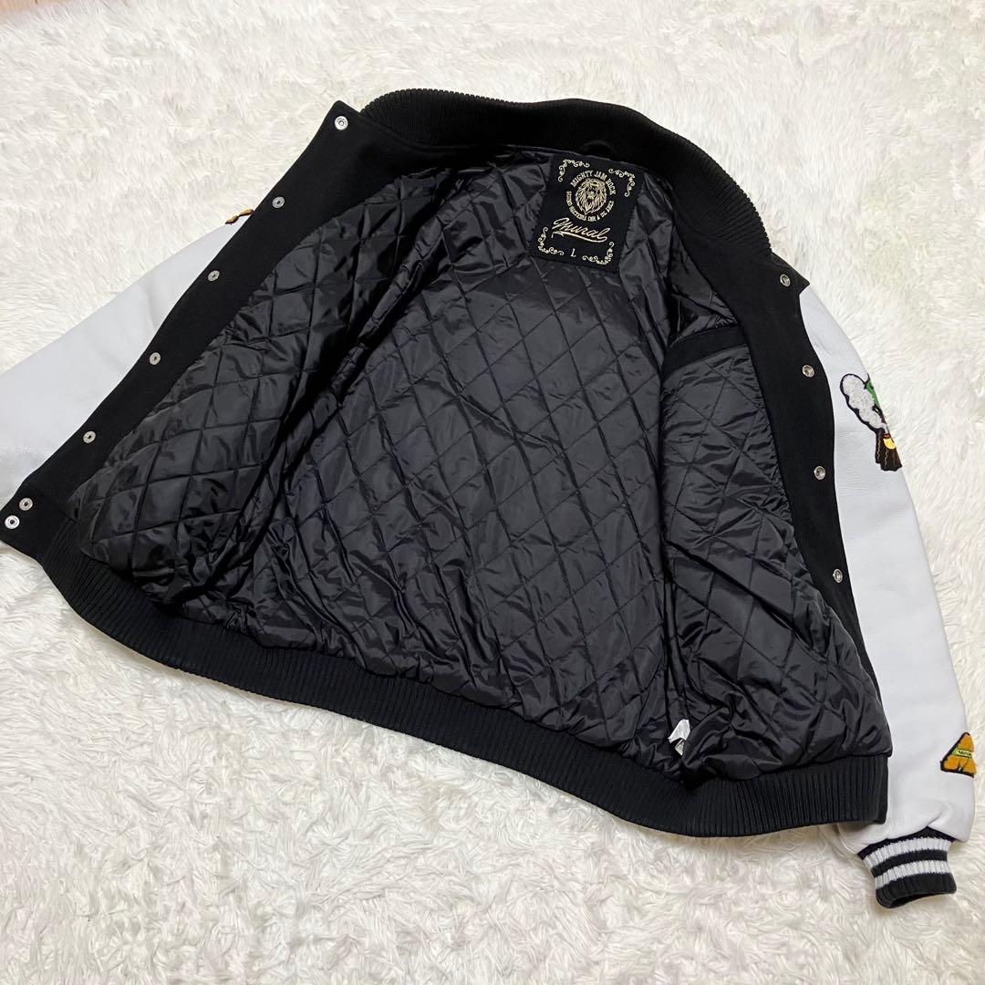 訳あり品】Mighty Jam Rock ×MURAL レザー スタジャン L - メルカリ