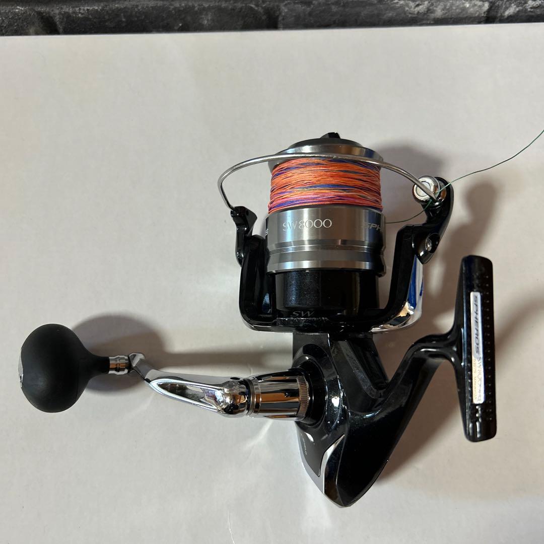 SHIMANO スフィロスSW8000PG