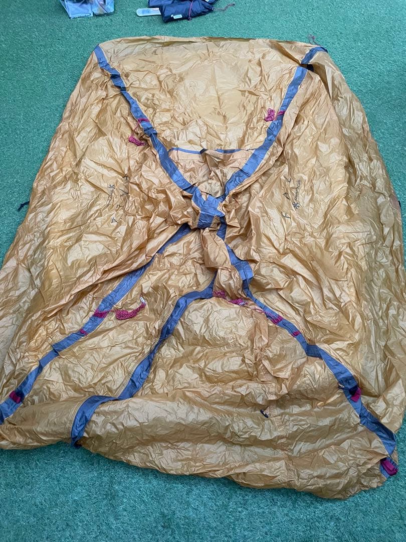 （廃盤） peak FAL2 グランドシート付　山岳テント