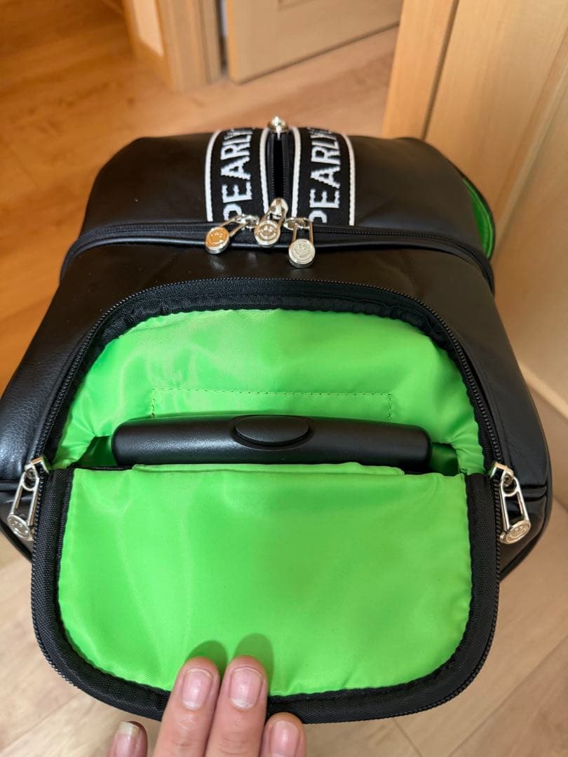 PEARLY GATES PG89 ゴルフバッグ　キャスター付　廃盤　レア