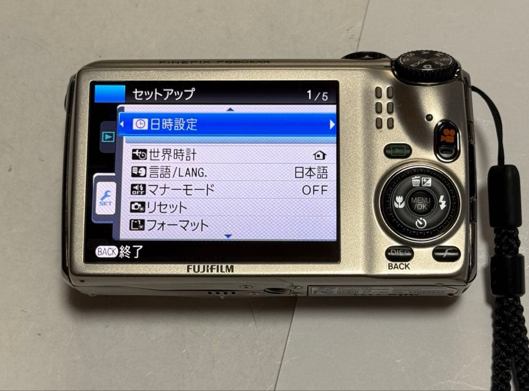 FUJIFILM フジフイルム FINEPIX ファインピクス F660EXR