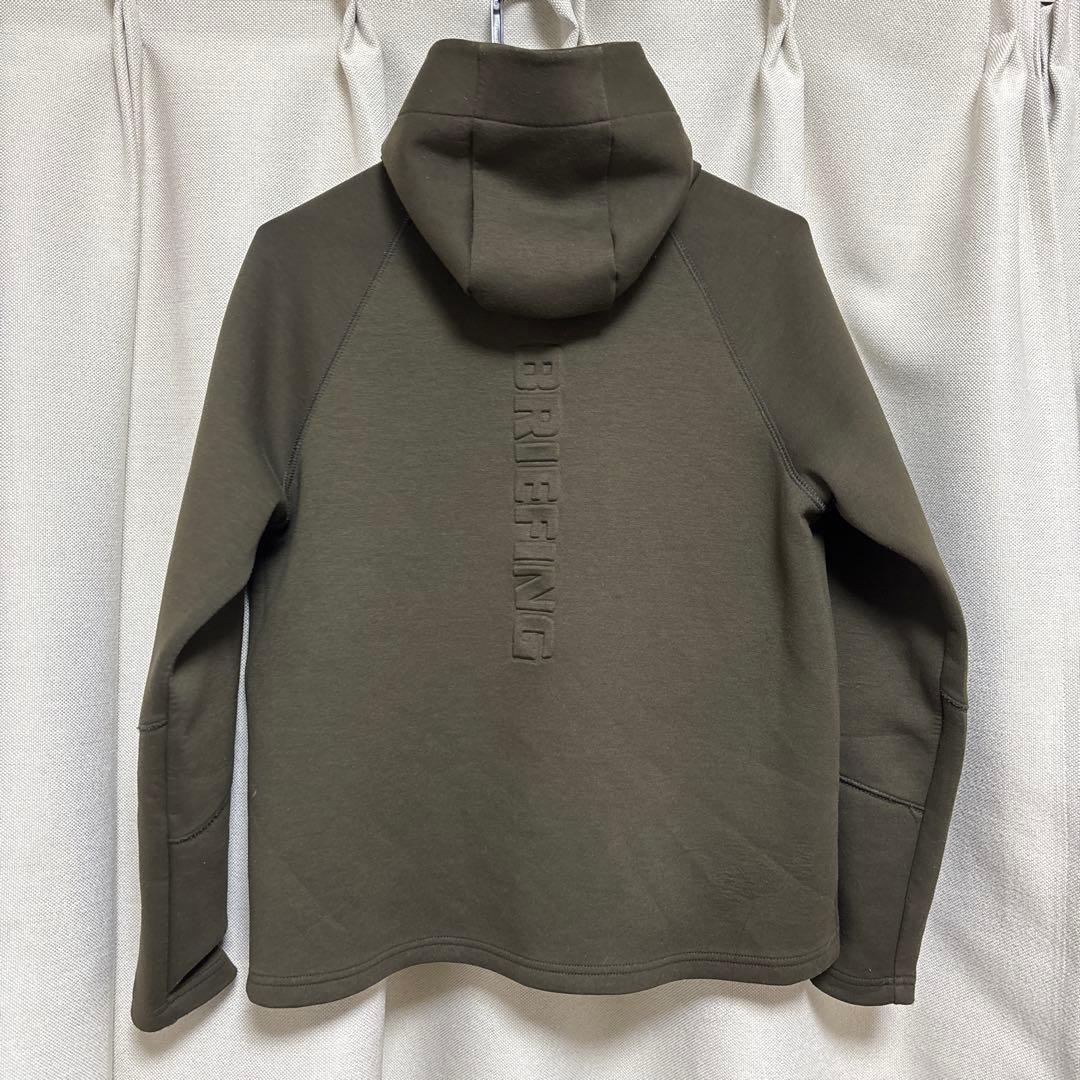 BRIEFING フルジップジャケット オリーブ - メルカリ