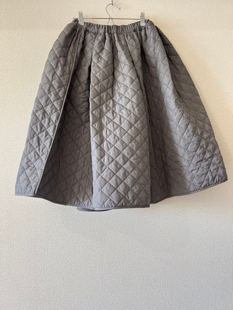 gypsohila ジプソフィア キルティングスカート