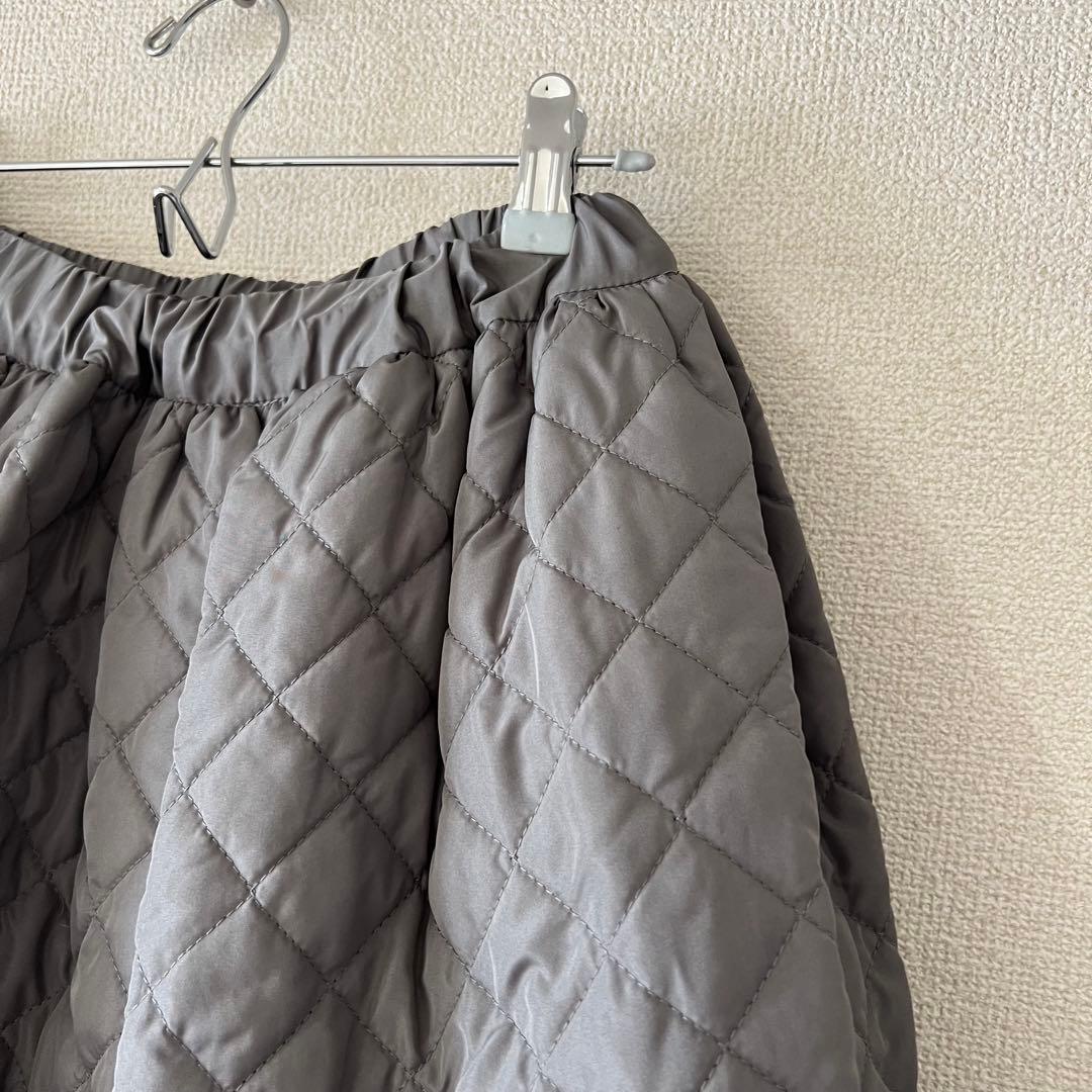 gypsohila ジプソフィア キルティングスカート