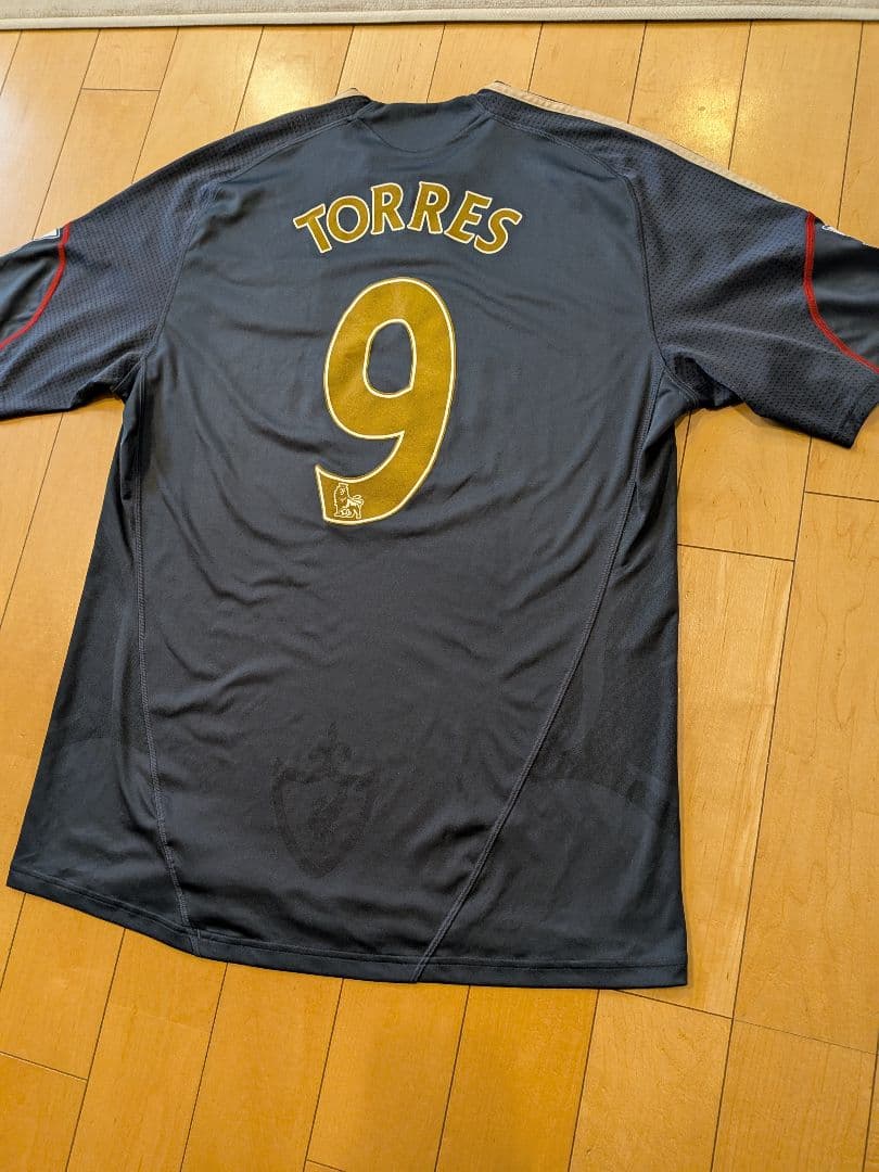 ヴィンテージユニフォームadidasリバプールNo.9トーレス