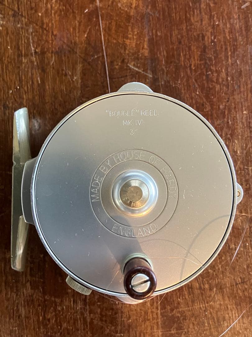 ブグレ HOUSE OF HARDY フライリール 収納バッグ付き ハーディ