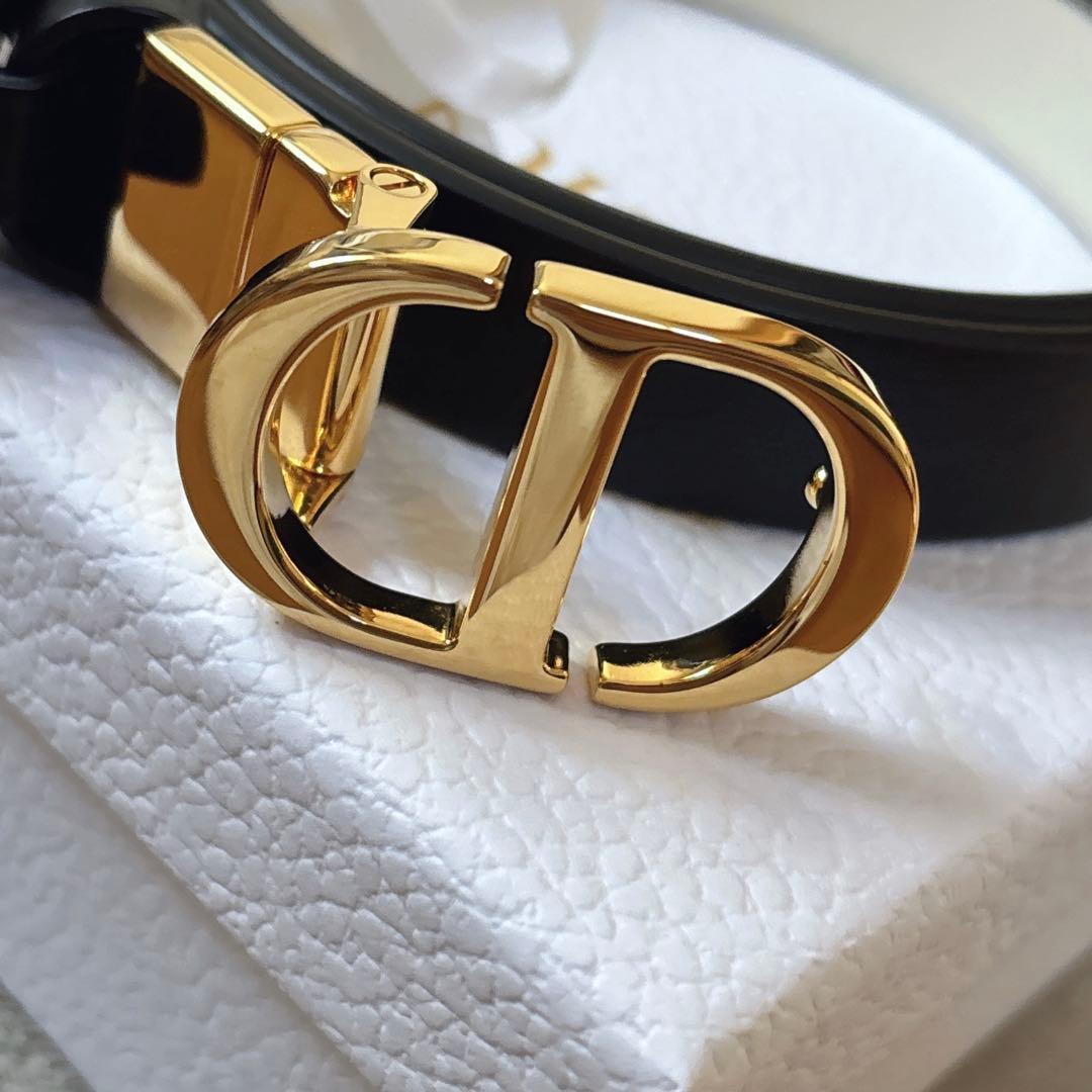 クリスチャンディオール　リバーシブルベルト