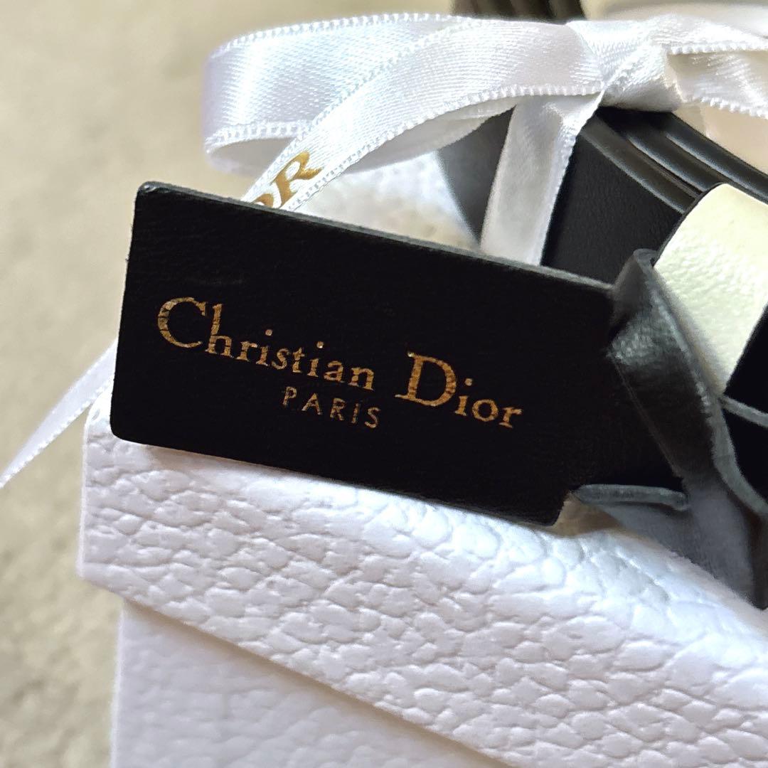 クリスチャンディオール　リバーシブルベルト
