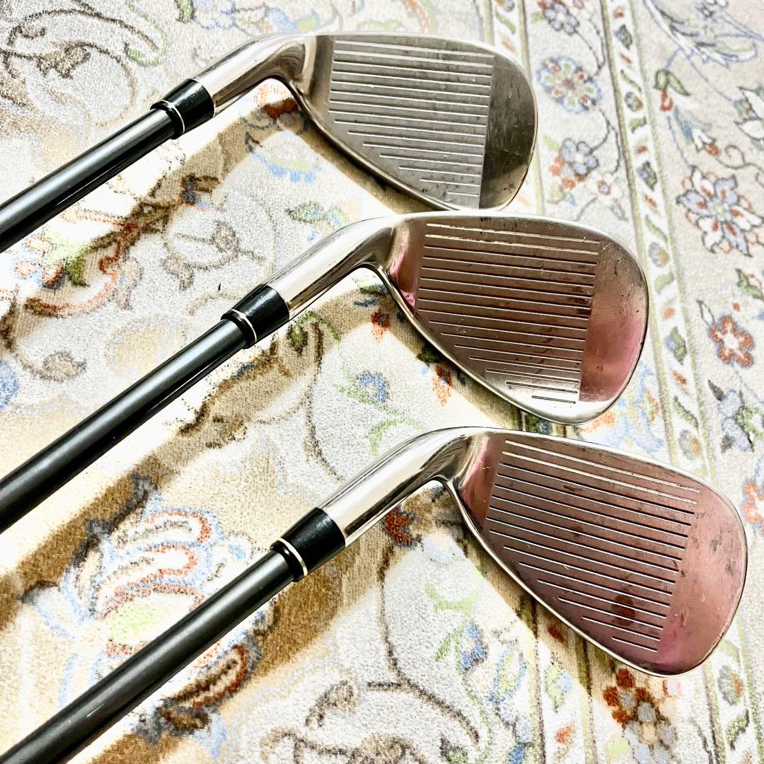 状態良好 TaylorMade メンズゴルフクラブセット racシリーズ 11本