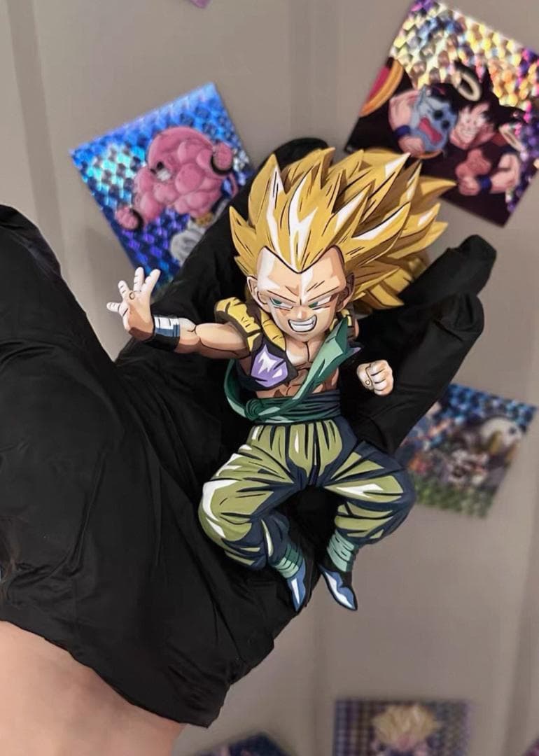 ドラゴンボール Z ブウ & ゴテンクス リペイント フィギュア