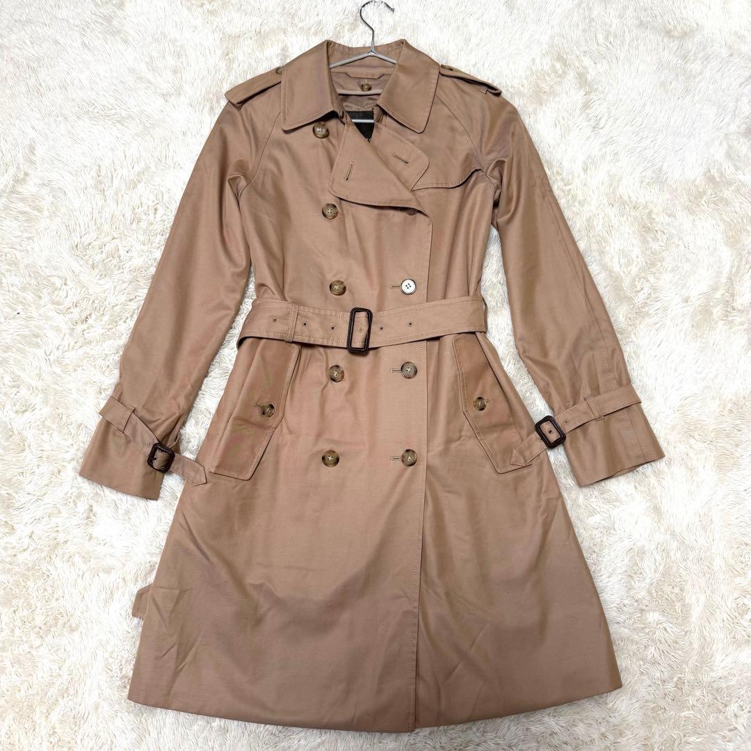 週末値下げ【美品】マッキントッシュ　ウールライナー付きトレンチコート　ベージュ