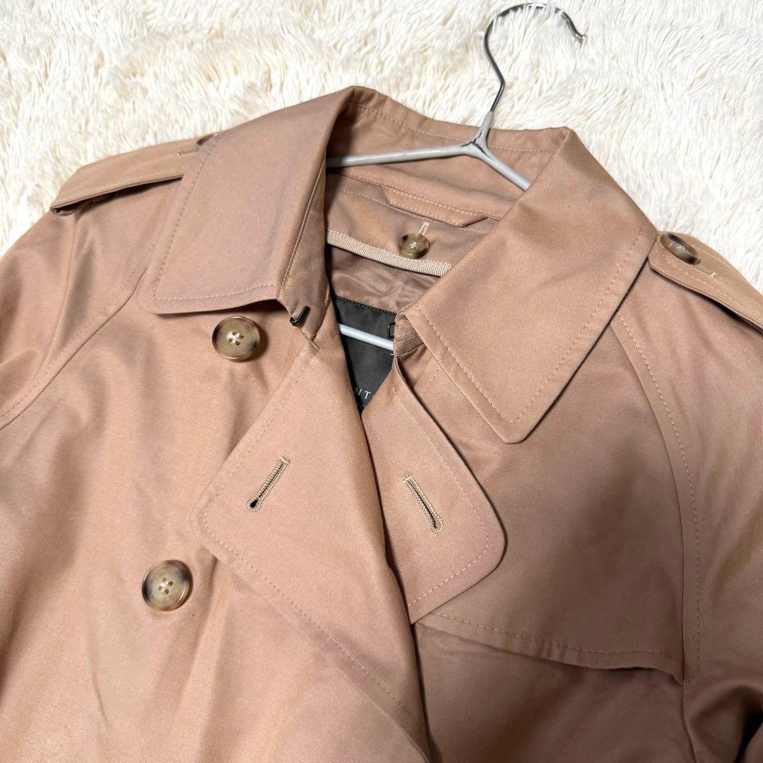 週末値下げ【美品】マッキントッシュ　ウールライナー付きトレンチコート　ベージュ