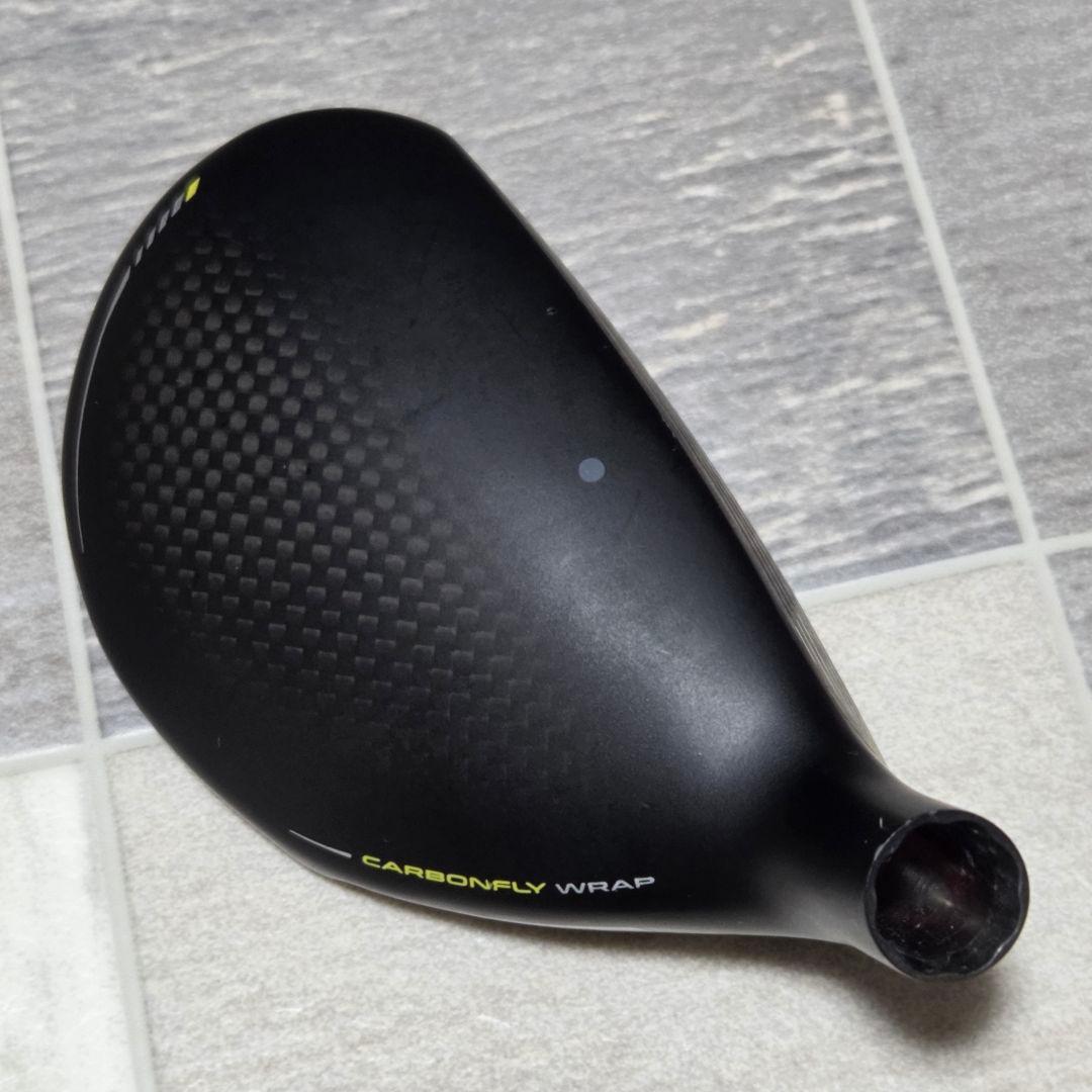 レフティ PING G430 3U 19° ヘッドのみ 純正ヘッドカバー付