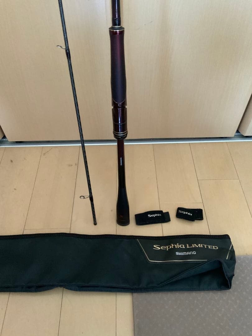 19Shimano Sephia LIMITED エギングロッド