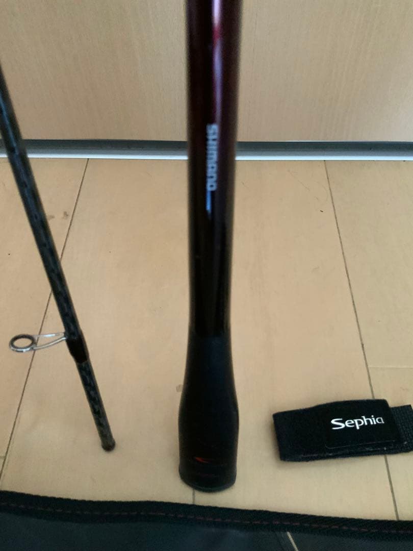 19Shimano Sephia LIMITED エギングロッド