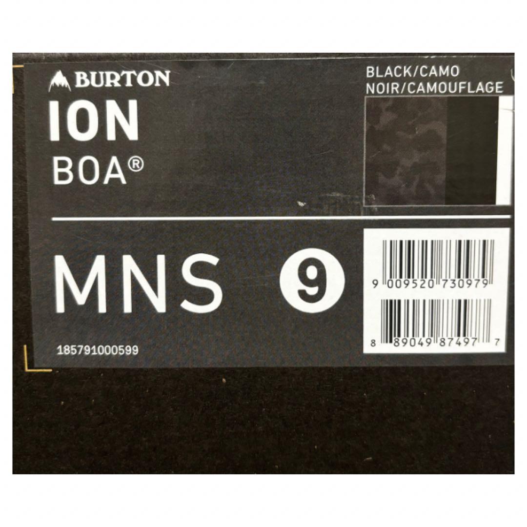 BURTON ION BOA 9号　27.0cm スノーボード ブーツ アイオン