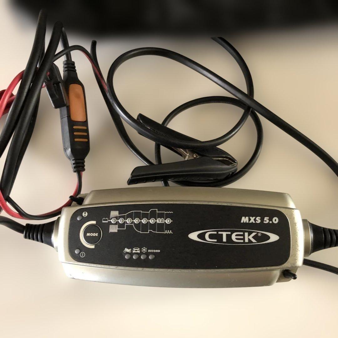 CTEK MXS 5.0 バッテリーチャージャー