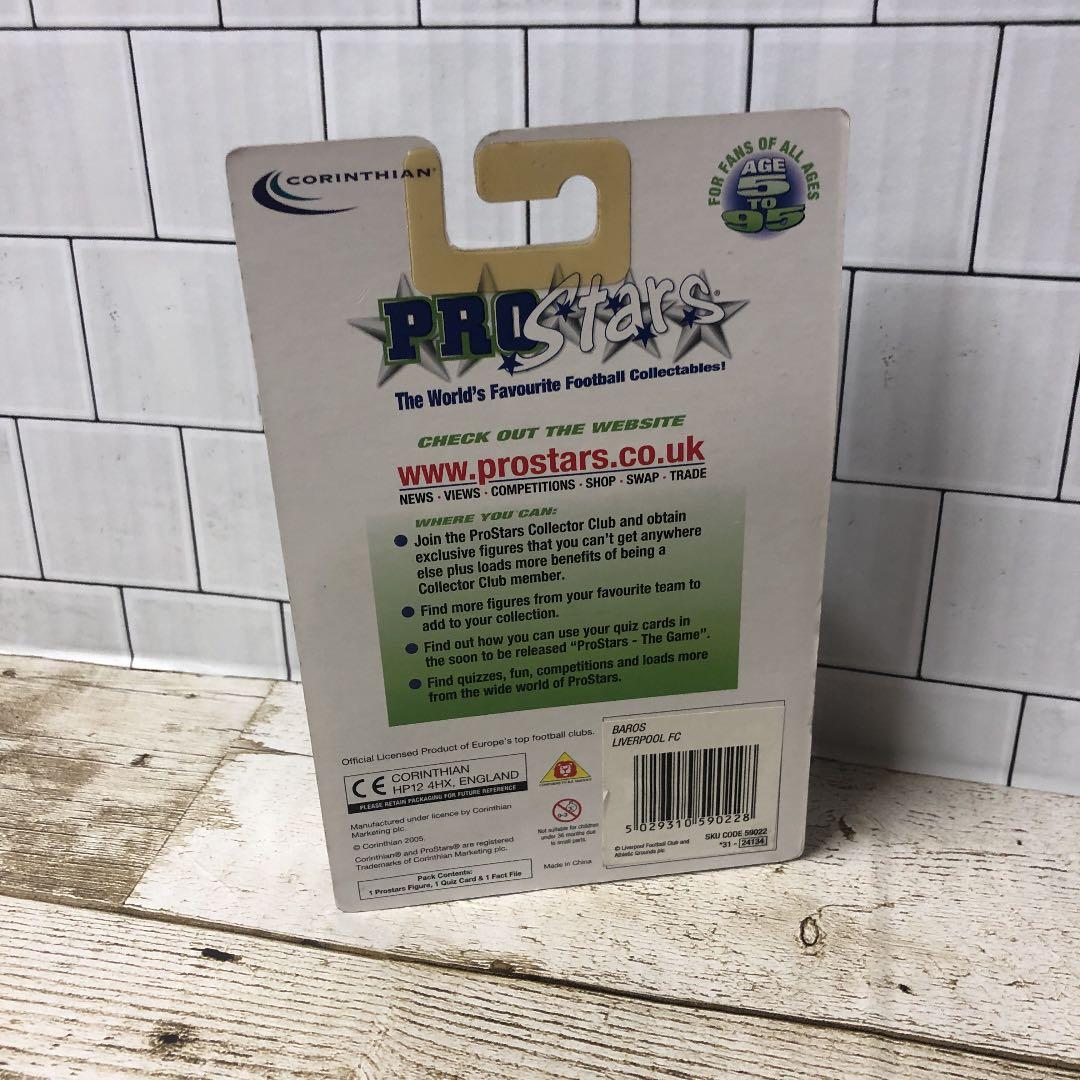 297☆サッカー☆baros☆prostars☆フィギュア