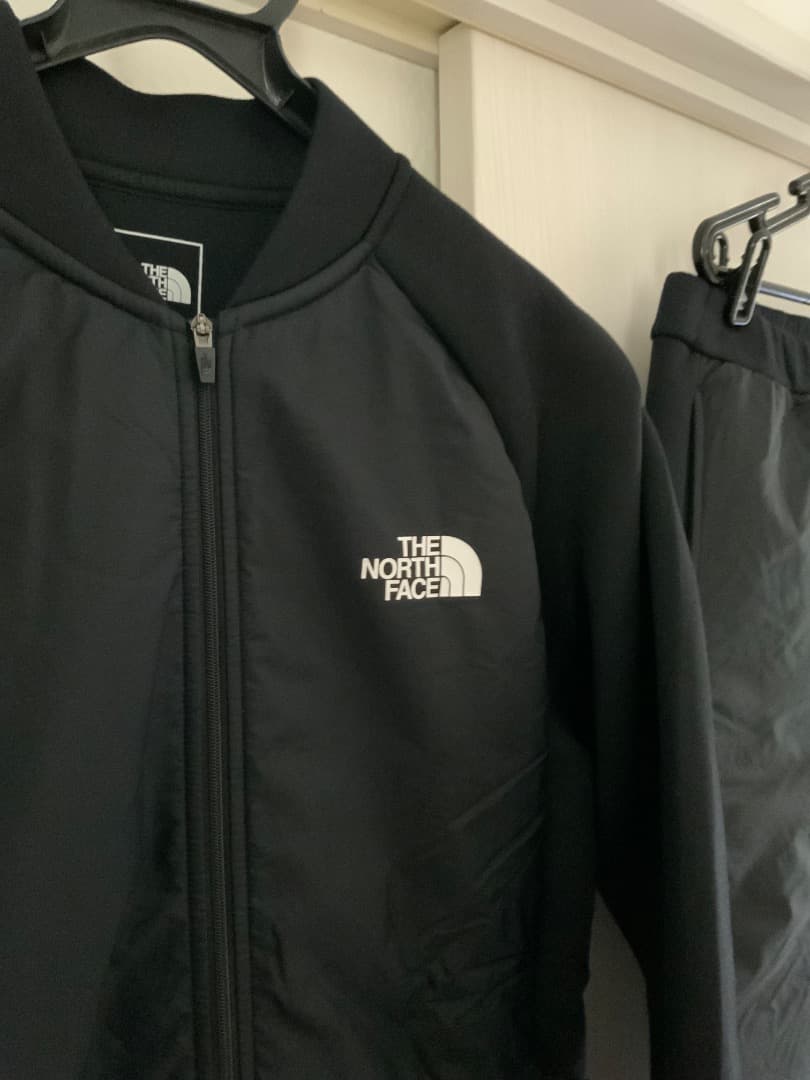 未使用品　THE NORTH FACE セットアップ上下　黒