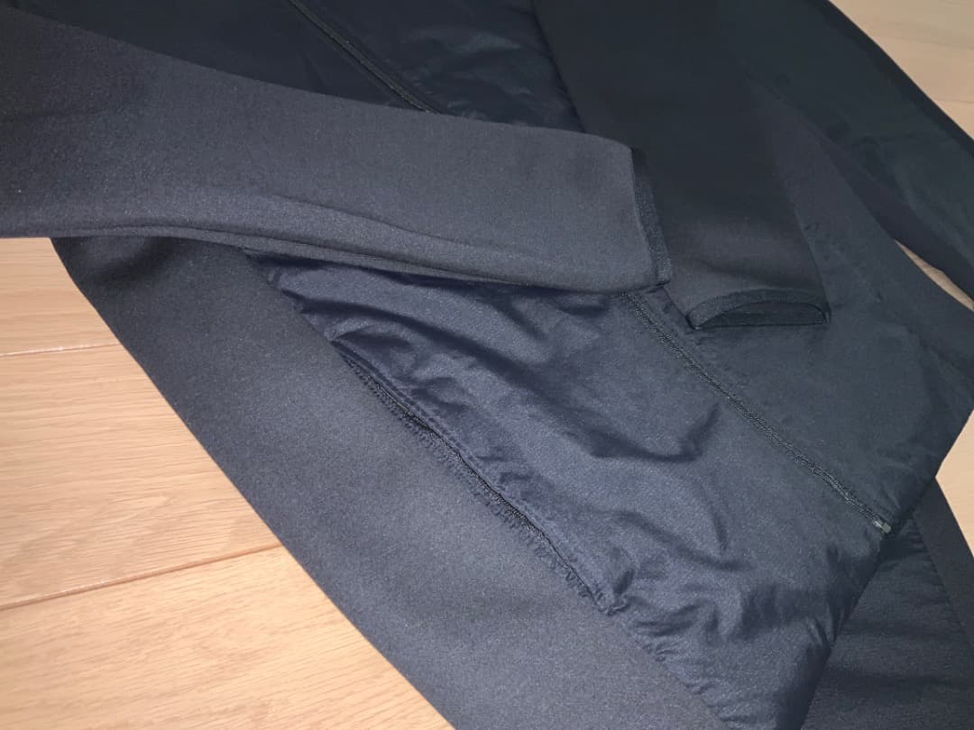 未使用品　THE NORTH FACE セットアップ上下　黒