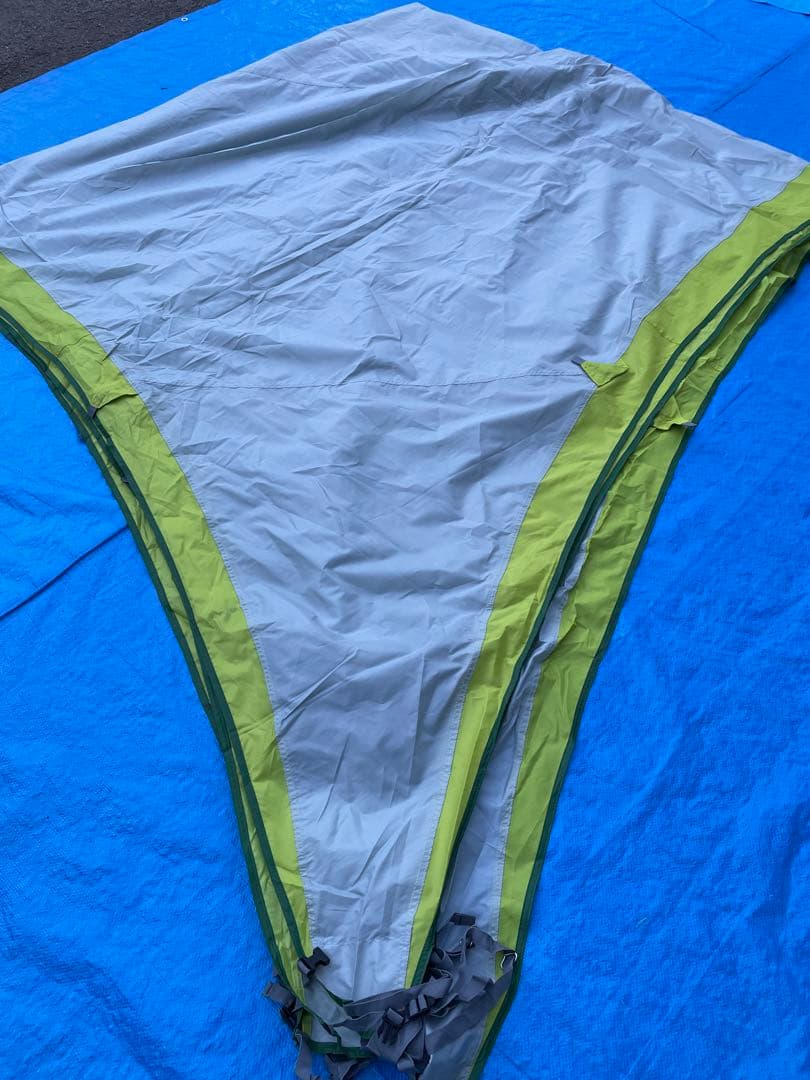 【美品】パーティーシェード 360ライムグリーン