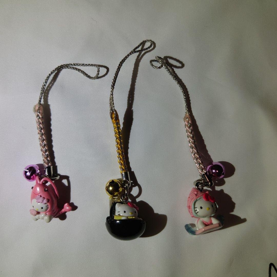 合*3様 ハローキティ 根付け 他 17点まとめ
