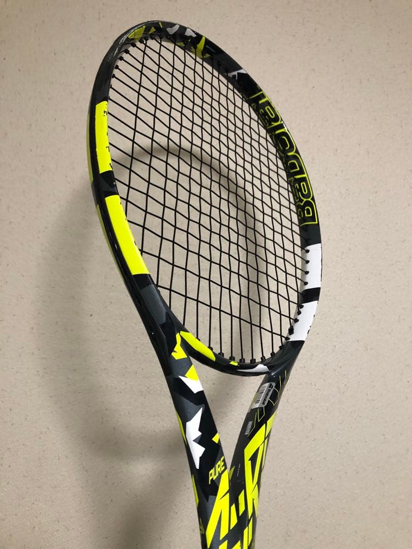 バボラ　ピュアアエロ チーム Babolat Pure Aero Team G1