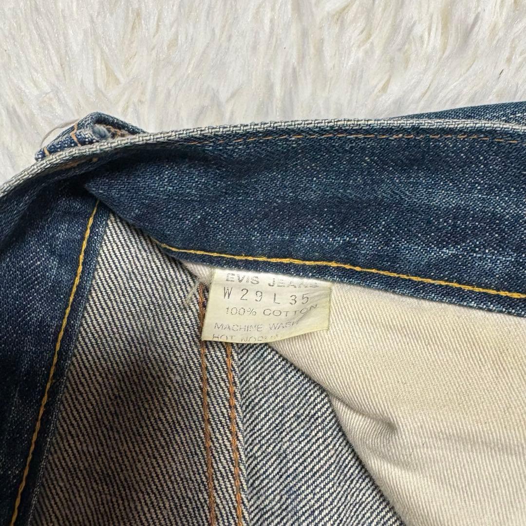 希少】初期エヴィスジーンズ 水牛パッチ No.2 Lot.2501 赤耳 - メルカリ