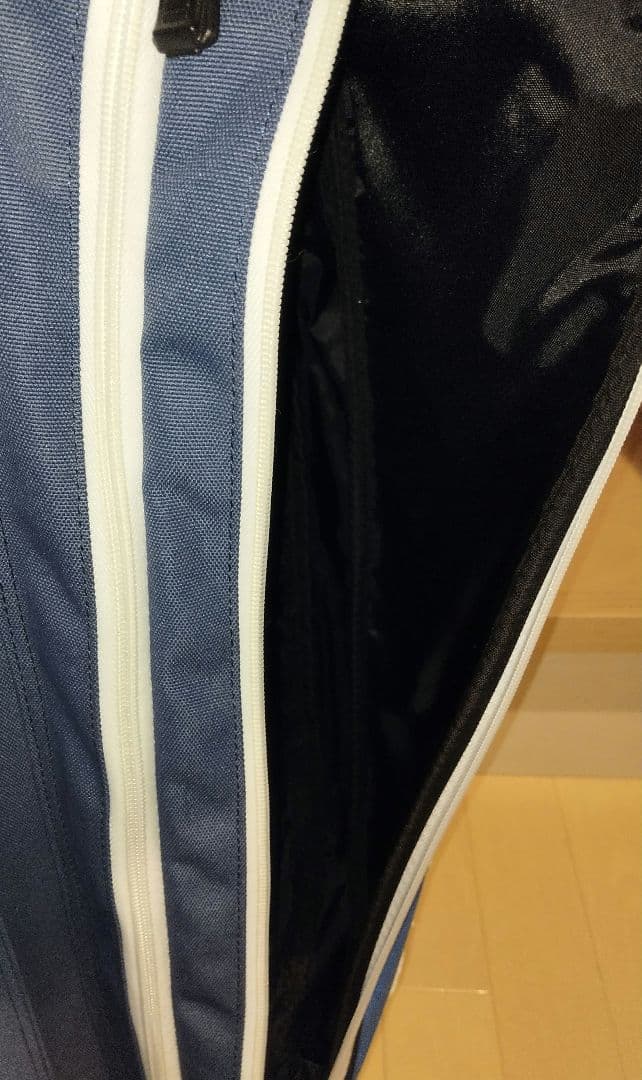 Rough & Swell キャディバッグ ネイビーイエロー