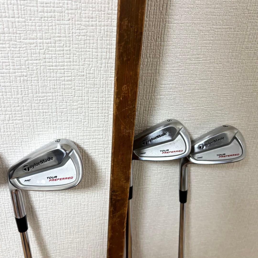 レフティー　アイアンセット　テーラーメイド　ツアープリファード　ＭＣ