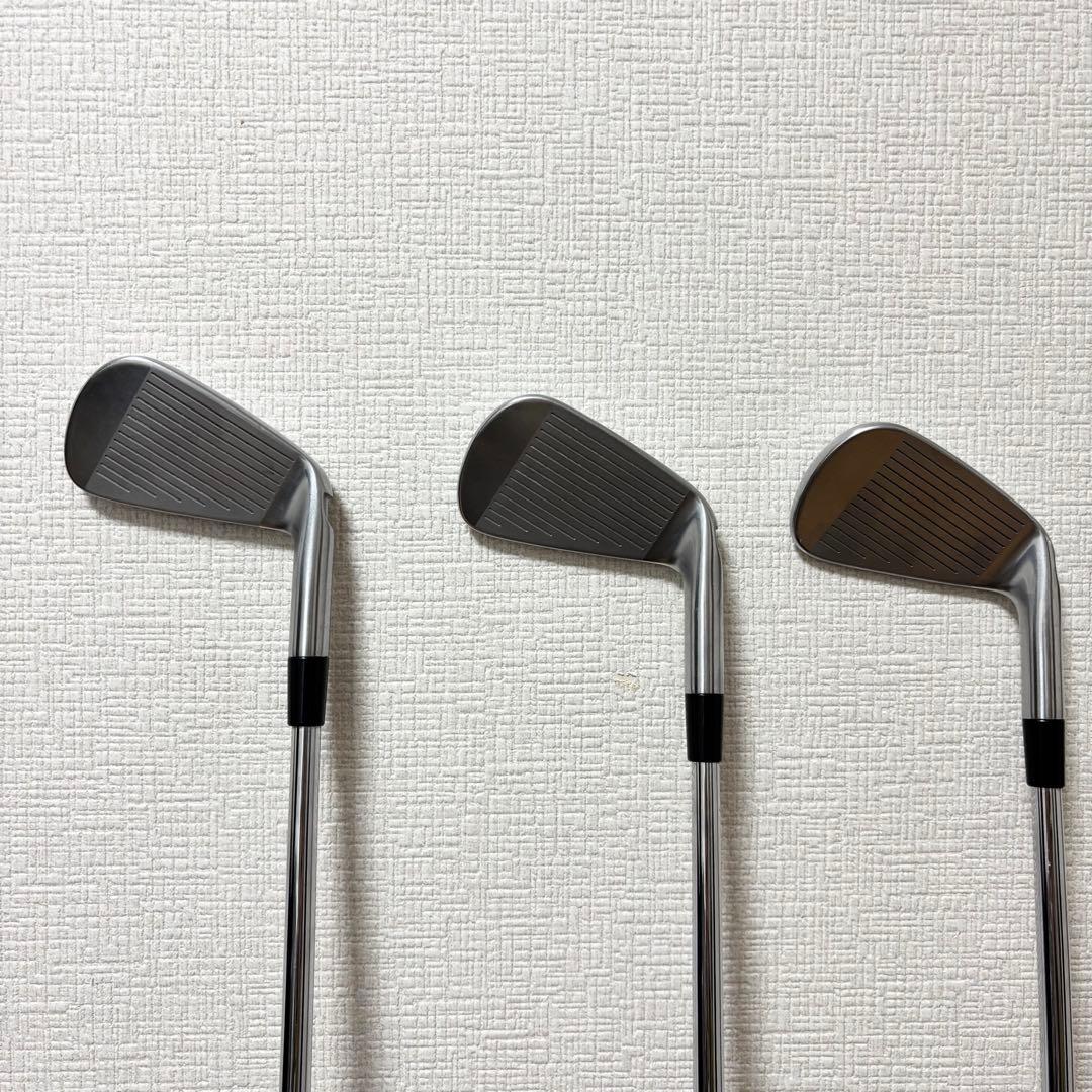 レフティー　アイアンセット　テーラーメイド　ツアープリファード　ＭＣ