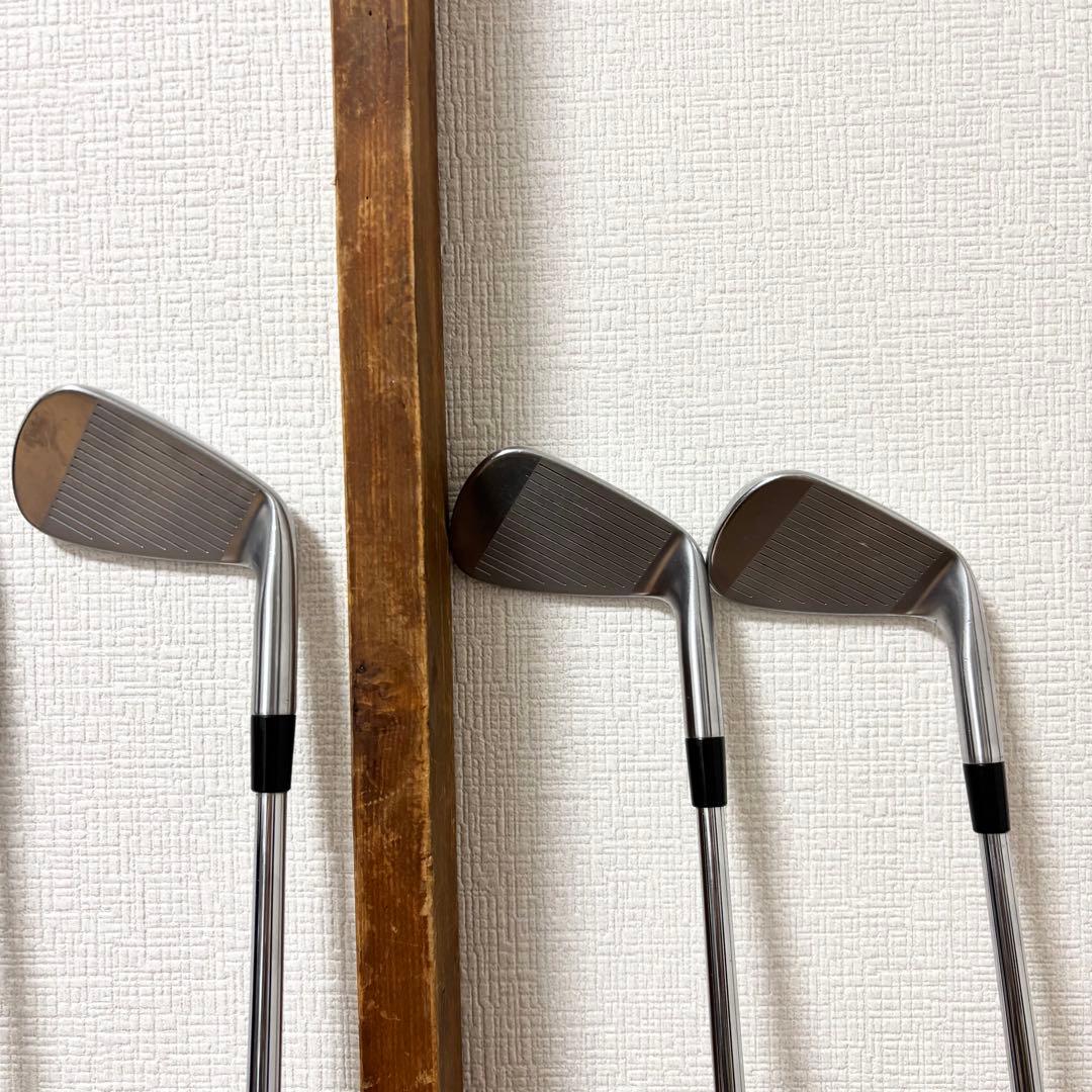 レフティー　アイアンセット　テーラーメイド　ツアープリファード　ＭＣ