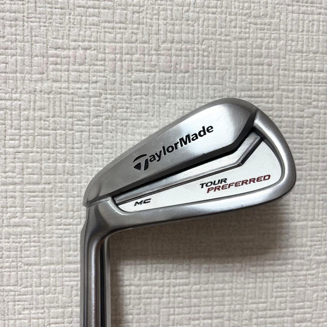 レフティー　アイアンセット　テーラーメイド　ツアープリファード　ＭＣ