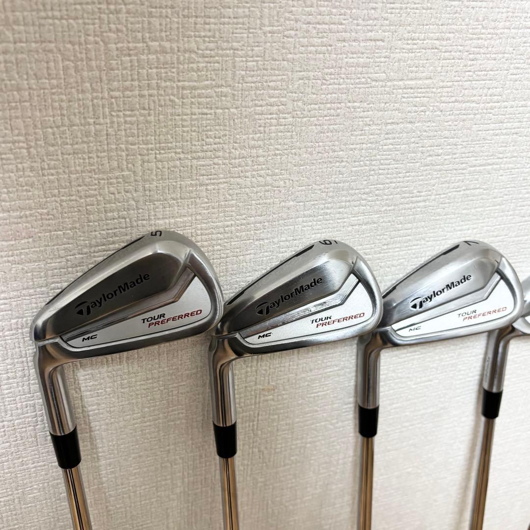 レフティー　アイアンセット　テーラーメイド　ツアープリファード　ＭＣ