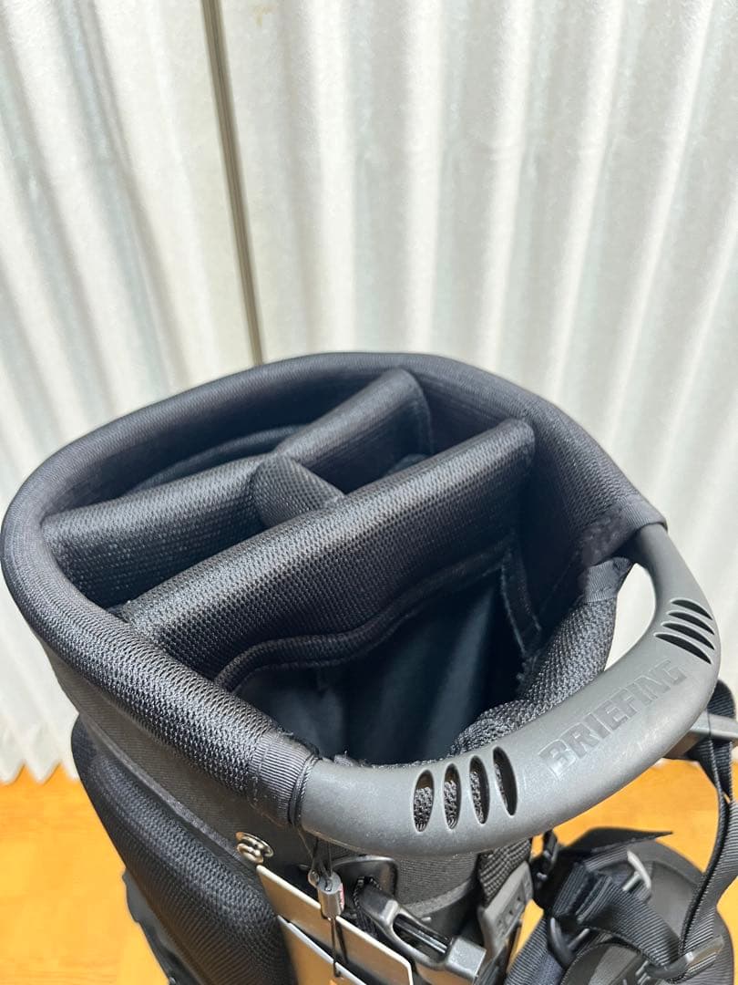 ユニセックス BRIEFING x COBRA スタンドバッグ