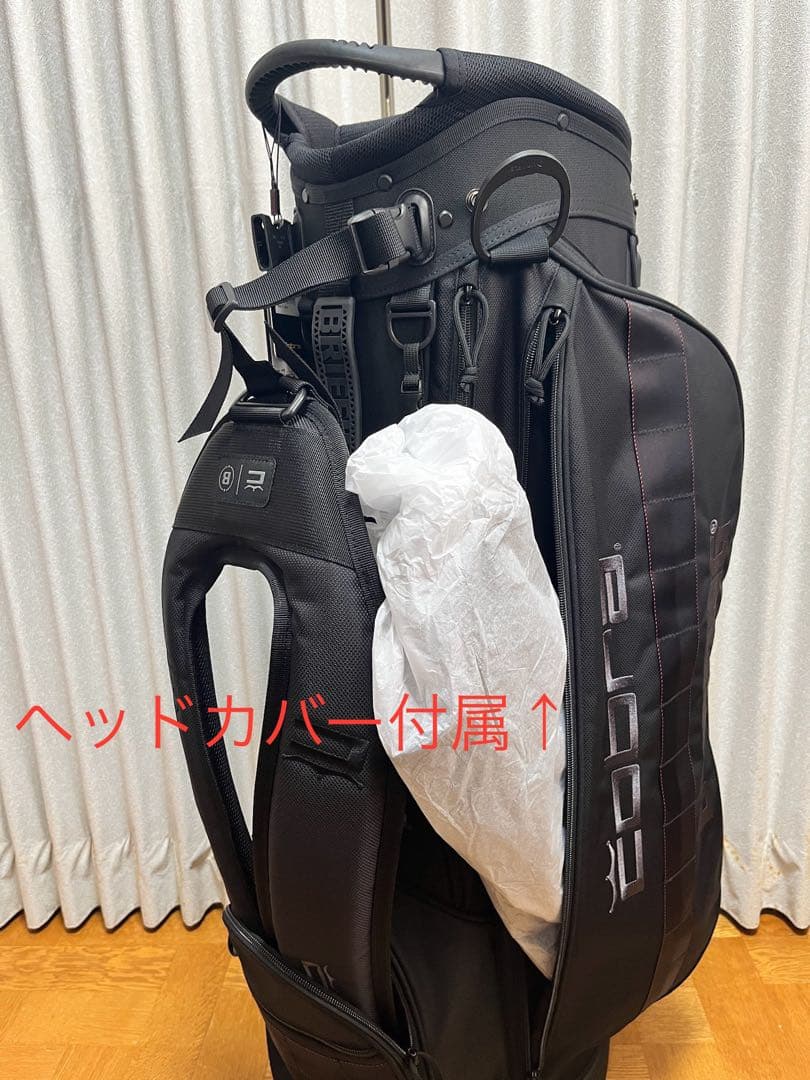 ユニセックス BRIEFING x COBRA スタンドバッグ