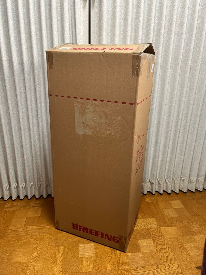 ユニセックス BRIEFING x COBRA スタンドバッグ