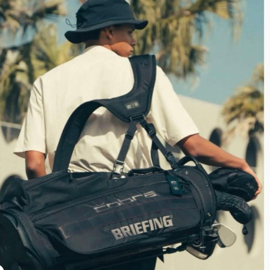 ユニセックス BRIEFING x COBRA スタンドバッグ