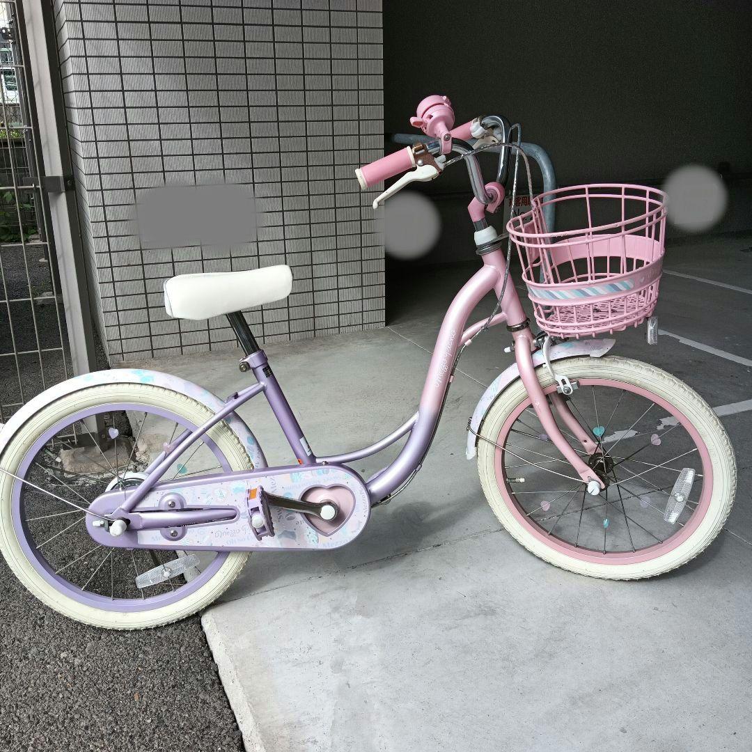 大阪市内で手渡し限定です！⚠️ 子供 自転車 メゾピアノ 18インチ