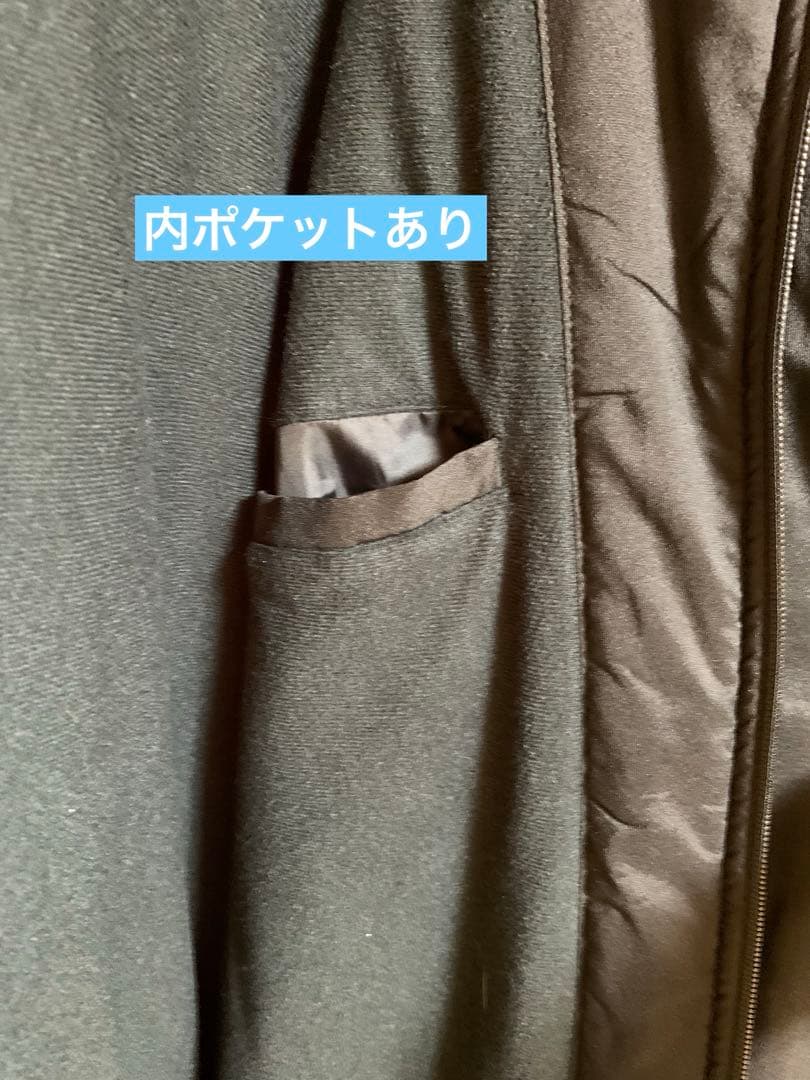 カンタベリー ロングベンチコート メンズL ブラック黒　ラグビー　試合観戦