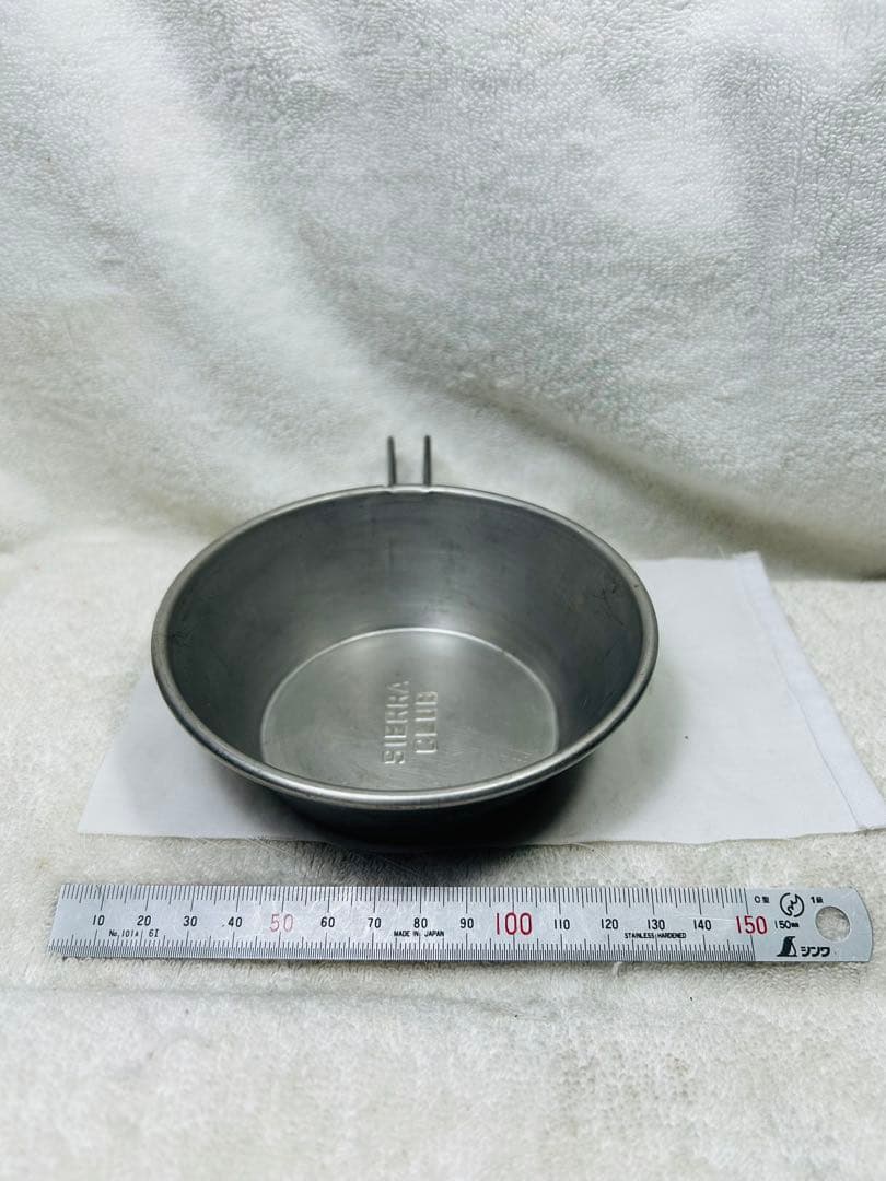 良品 シエラクラブカップ初期刻印 SIERRA CLUB cup ステンレス製