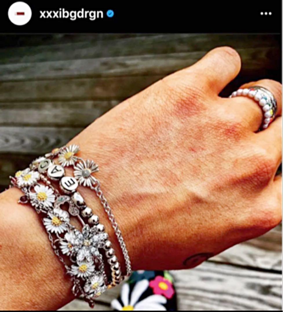 G-DRAGON ジヨン着用 ブレスレット - メルカリ