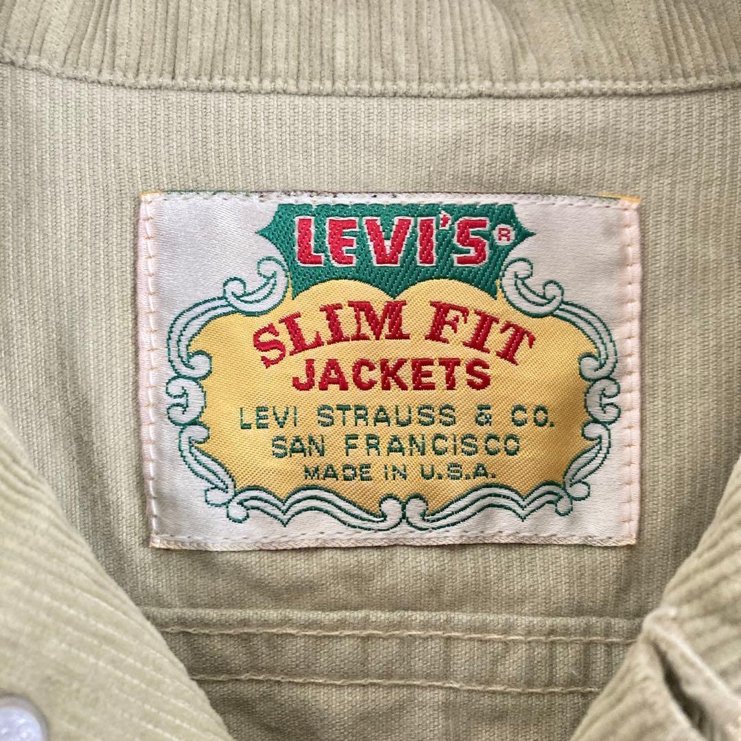 90s リーバイス コーデュロイ ジャケット 36 デッドストック USA製