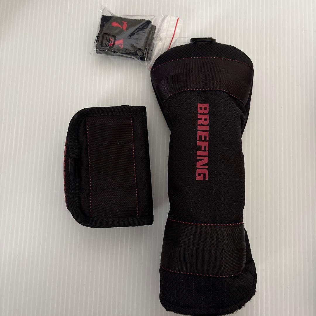 ブリーフィング　キャディバッグセット ブラック　キッズ　ジュニア