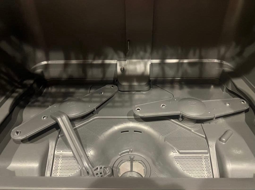 【美品】Panasonic NP-TZ300-S SILVER 食洗機　分岐付